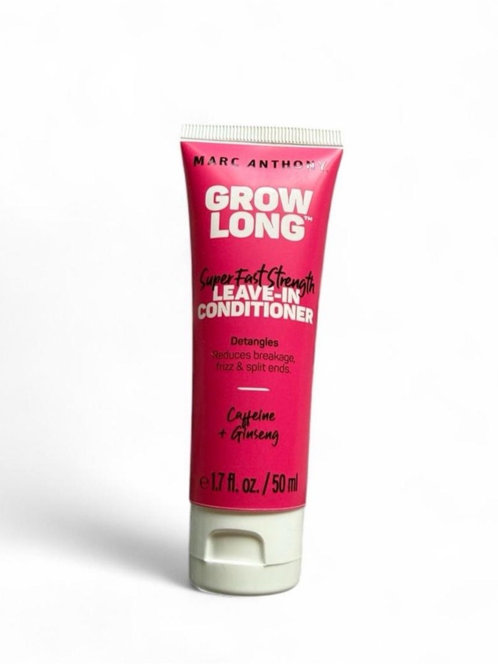 Marc Anthony Grow Long Leave-In Conditioner - Bright Pink